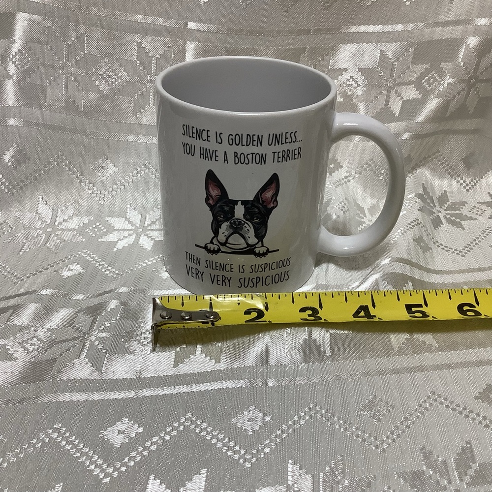 Mug Boston Terrier Ceramic - Picture 7 of 8